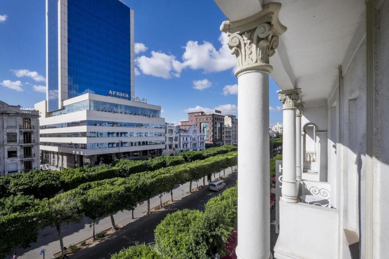 Hotel Carlton Tunis Ngoại thất bức ảnh
