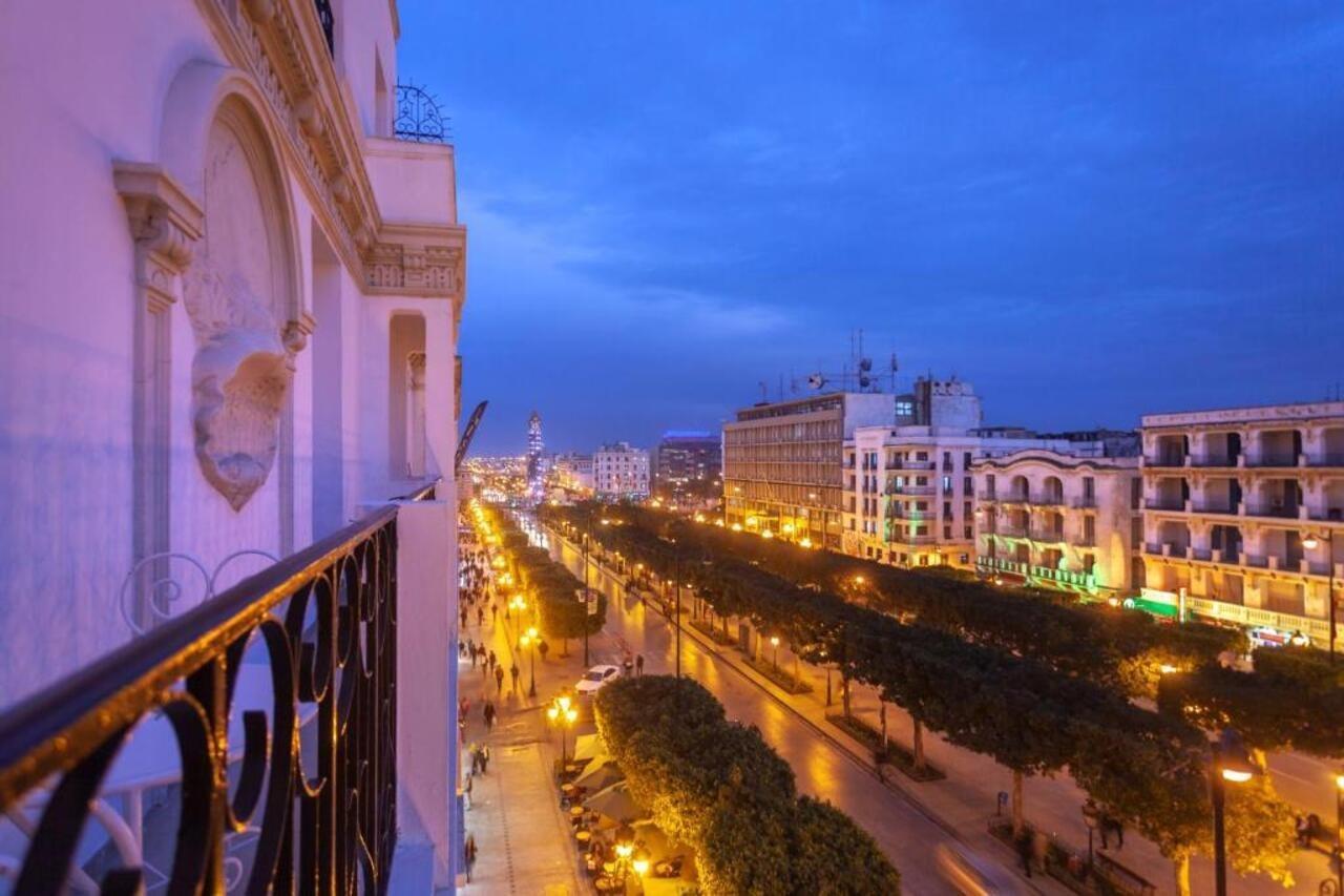 Hotel Carlton Tunis Ngoại thất bức ảnh